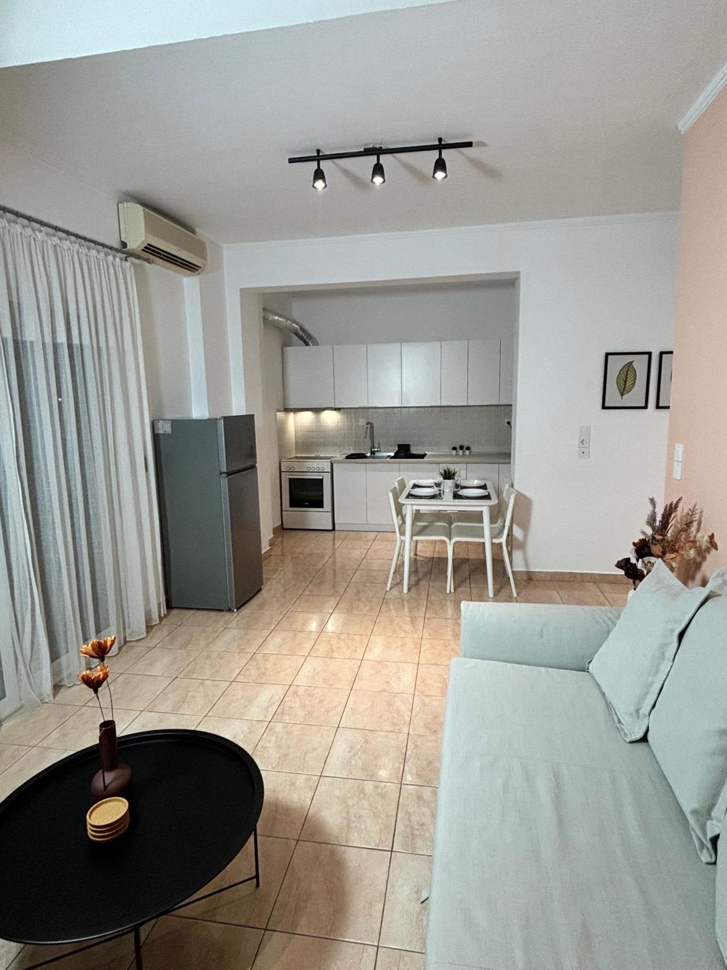 Ferienwohnung Peachy & Cozy Serres Exterior foto