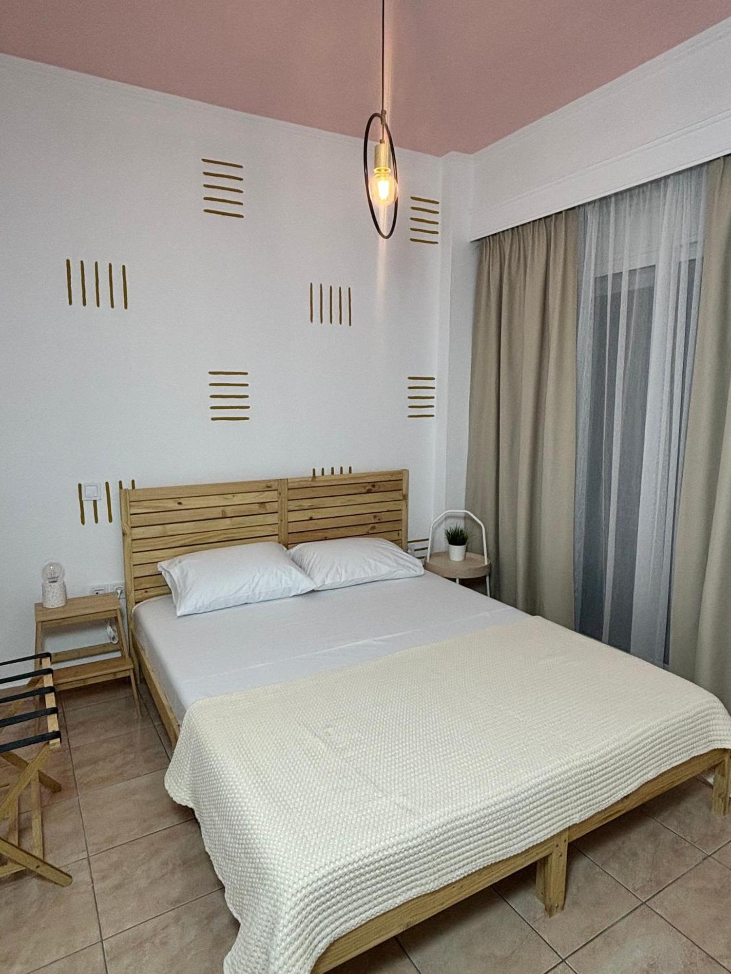 Ferienwohnung Peachy & Cozy Serres Exterior foto